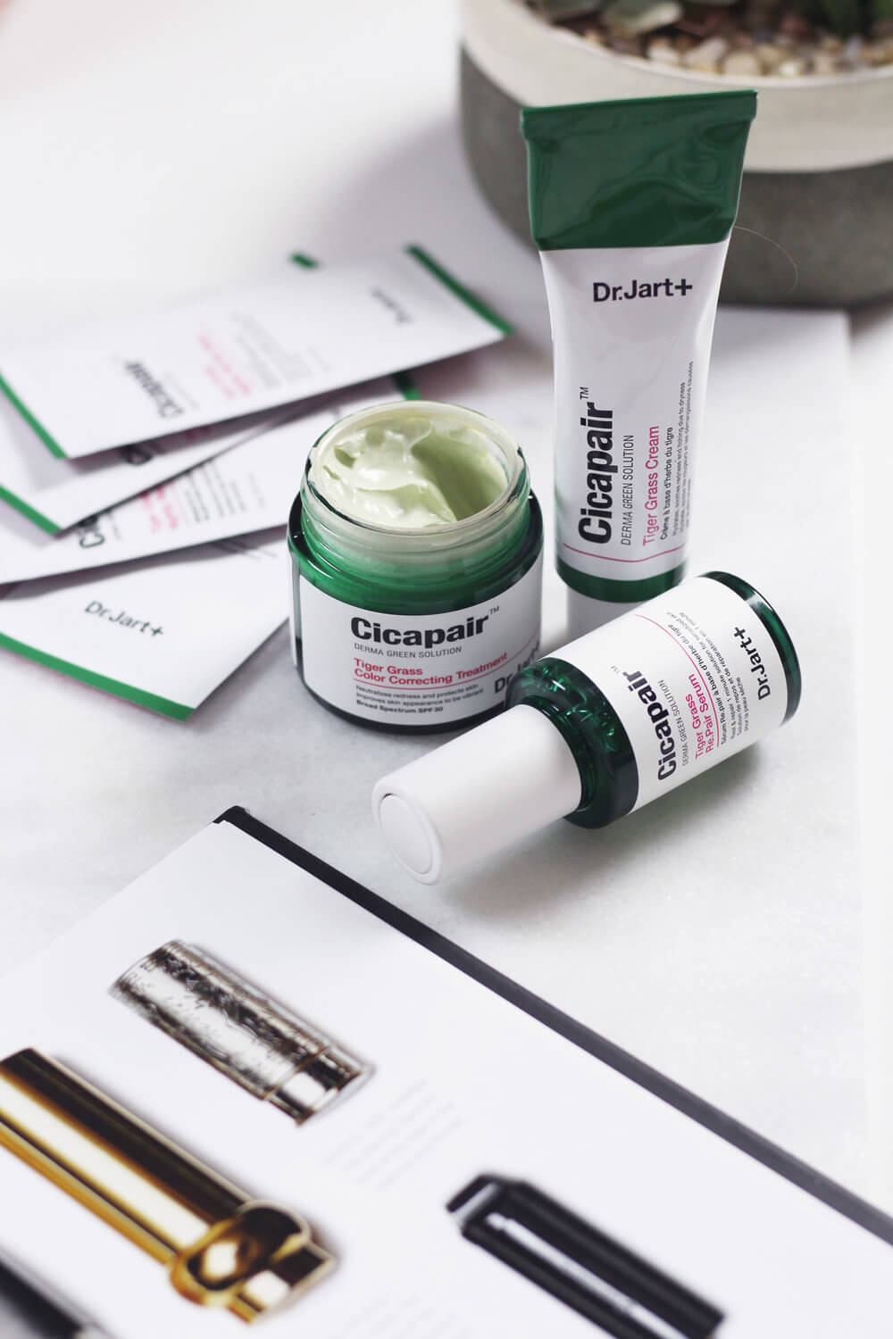 Dr.Jart,Dr.Jart Cicapair Derma Green Solution Cream,Cicapair Derma Green Solution Cream,ครีมบำรุงผิว ผิวแห้ง,ครีมบำรุงผิว ผิวแพ้ง่าย,Green Solution Cream