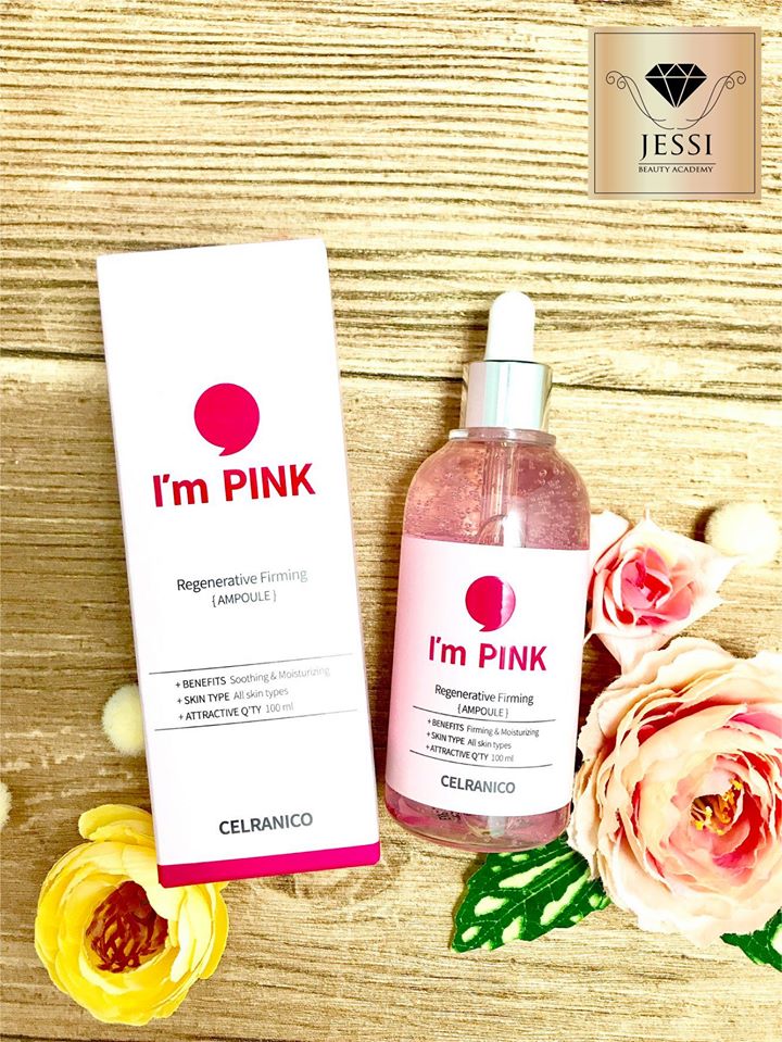 Celranico,Celranico I'mPink regenerative Firming (AMPOULE) 100ml ,I'm pink Regenerative Firmimg Ampoule,Celranico I'mPink regenerative Firming (AMPOULE) รีวิว,Celranico I'mPink regenerative Firming (AMPOULE) ราคา,