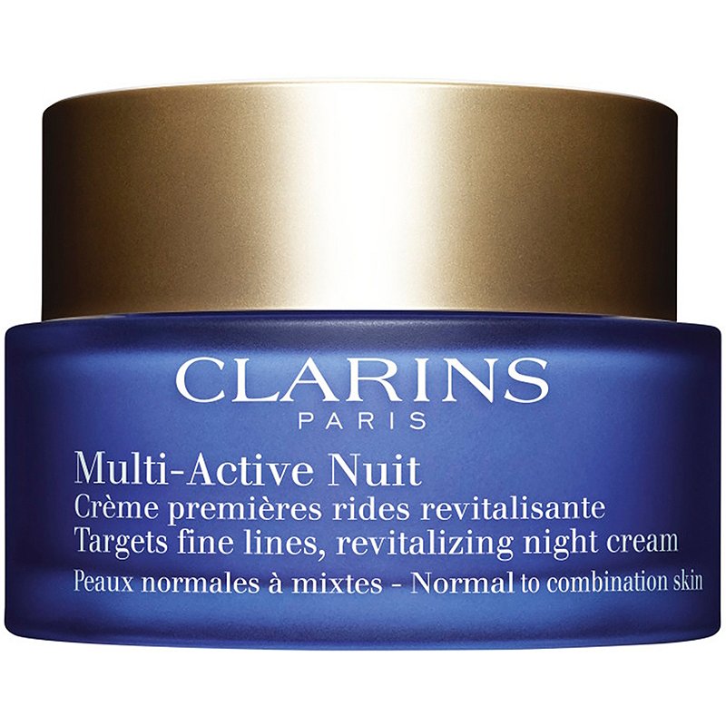 CLARINS Multi-Active Nuit Targets Fine Lines Revitalizing Night Cream 50ml