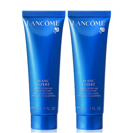 LANCOME, LANCOME Blanc Expert, LANCOME Blanc Expert Ultimate, LANCOME Blanc Expert Ultimate Purifying & Refining, LANCOME Blanc Expert Ultimate Purifying & Refining Foam, LANCOME Blanc Expert Ultimate Purifying & Refining Foam 30ml, LANCOME Blanc Expert Ultimate Purifying & Refining Foam รีวิว, โฟมล้างหน้า, ลดเลือนจุดด่างดำ