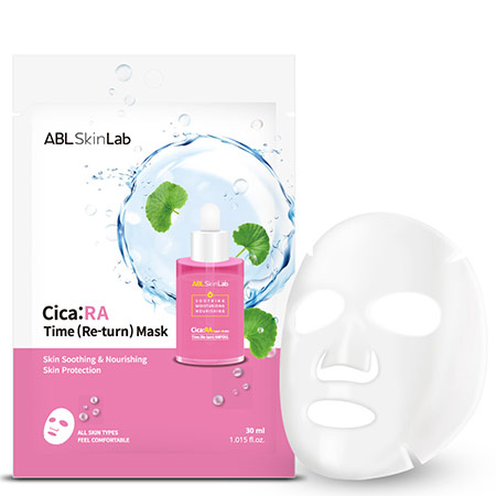 ABL SKINLAB, ABL SKINLAB รีวิว, ABL SKINLAB ราคา, ABL SKINLAB CICA:RA Time (Re-turn) Mask Pouch, ABL SKINLAB CICA:RA Time (Re-turn) Mask Pouch รีวิว, ABL SKINLAB CICA:RA Time (Re-turn) Mask Pouch 30ml, Mask, มาสก์, มาสก์หน้า, CICA, Centella, ปลอบประโลมผิว, ชุ่มชื้น